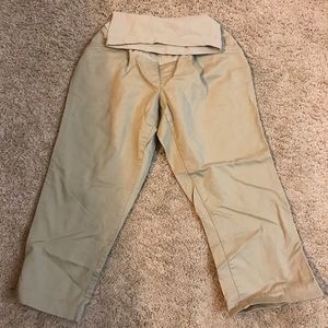Maternity khakis